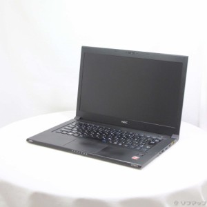 (中古)NEC 格安安心パソコン LaVie Z PC-LZ750NSB ストームブラック ※バッテリー完全消耗(344-ud)