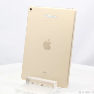 (中古)Apple iPad Pro 9.7インチ 128GB ゴールド MLQ52J/A SIMフリー(297-ud)