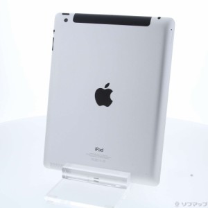 (中古)Apple iPad 第4世代 64GB ホワイト MD527J/A SoftBank(247-ud)