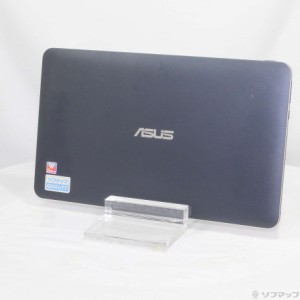 (中古)ASUS TransBook T300Chi T300CHI-5Y10 ダークブルー (Windows 8)(344-ud)