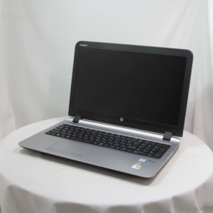 (中古)hp 格安安心パソコン HP ProBook 450 G3 W5T27PT#ABJ(381-ud)