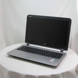 (中古)hp 格安安心パソコン HP ProBook 450 G3 W5T27PT#ABJ(295-ud)