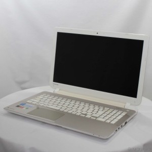 (中古)TOSHIBA 格安安心パソコン dynabook T55 PT55-76MHXGS3 ライトゴールド(198-ud)