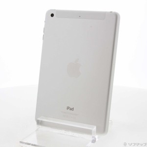 (中古)Apple iPad mini 3 16GB シルバー MGHW2J/A docomo(196-ud)