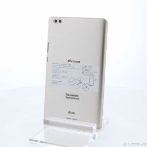 (中古)HUAWEI dtab compact 32GB ゴールド d-02K docomo(344-ud)