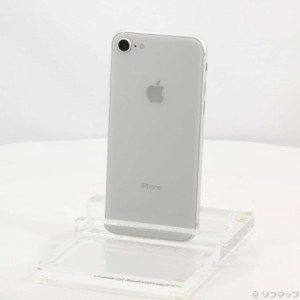 (中古)Apple iPhone8 64GB シルバー MQ792J/A SIMフリー(269-ud)