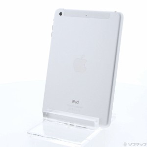 (中古)Apple iPad mini 3 16GB シルバー MGHW2J/A docomo(252-ud)