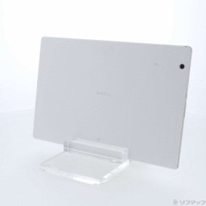 (中古)SONY Xperia Z4 Tablet 32GB ホワイト SOT31 au(276-ud)