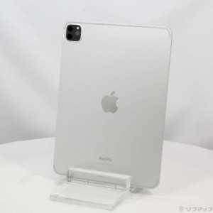 (中古)Apple iPad Pro 11インチ 第4世代 1TB シルバー MNYK3J/A SIMフリー(368-ud)