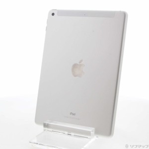 (中古)Apple iPad 第6世代 32GB シルバー MR6P2J/A auロック解除SIMフリー(305-ud)