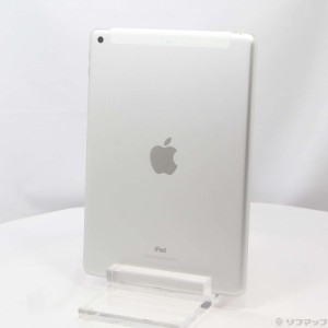 (中古)Apple iPad 第6世代 32GB シルバー MR6P2J/A auロック解除SIMフリー(305-ud)