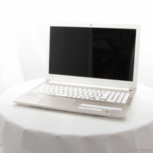 (中古)dynabook dynabook T65/EG PT65EGP-SJA サテンゴールド (Windows 10)(269-ud)