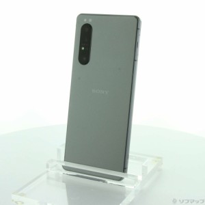 (中古)SONY Xperia 1 II 256GB パープル XQ-AT42 SIMフリー(377-ud)