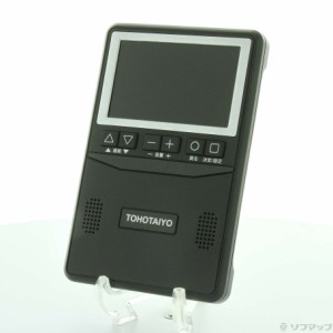 (中古)TOHOTAIYO TH-3TVRD 3インチ液晶ワンセグTV＆AM/FMラジオ(262-ud)