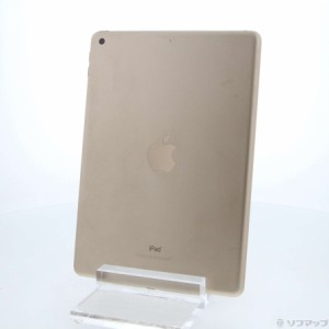 (中古)Apple iPad 第5世代 128GB ゴールド MPGW2J/A Wi-Fi(371-ud)