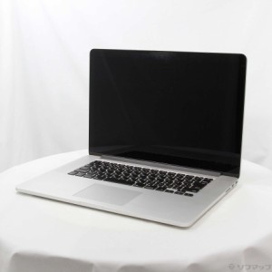 (中古)Apple MacBook Pro 15-inch Mid 2014 MGXA2J/A Core_i7 2.2GHz 16GB SSD256GB (10.15 Catalina)(262-ud)