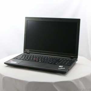 (中古)Lenovo 格安安心パソコン ThinkPad L540 20AVCTO1WW ※バッテリー完全消耗(344-ud)