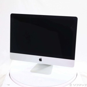 (中古)Apple iMac 21.5-inch Late 2013 ME087J/A Core_i5 2.9GHz 8GB HDD1TB (10.15 Catalina)(262-ud)