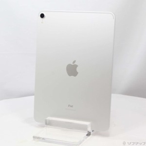 (中古)Apple iPad Pro 11インチ 64GB シルバー MTXP2J/A Wi-Fi(348-ud)