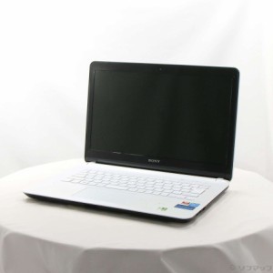 (中古)SONY 格安安心パソコン VAIO Fit 14E SVF1421A1J(344-ud)