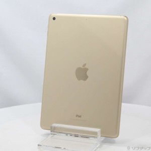 (中古)Apple iPad 第5世代 128GB ゴールド MPGW2J/A Wi-Fi(371-ud)