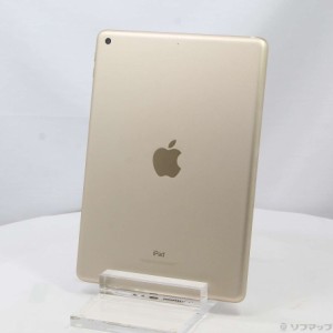 (中古)Apple iPad 第5世代 128GB ゴールド MPGW2J/A Wi-Fi(276-ud)