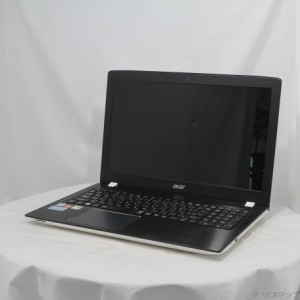 (中古)Acer 格安安心パソコン Aspire E 15 E5-575-H54D/WF マーブルホワイト (Windows 10)(297-ud)