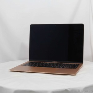 (中古)Apple MacBook Air 13.3-inch Late 2020 MGND3J/A Apple M1 8コアCPU_7コアGPU 8GB SSD256GB ゴールド (12.6 Monterey)(258-ud)