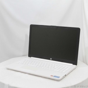 (中古)hp 格安安心パソコン HP 15-db0157au 4PD03PA#ABJ (Windows 10)(344-ud)