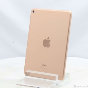 (中古)Apple iPad mini 第5世代 64GB ゴールド MUQY2J/A Wi-Fi(381-ud)