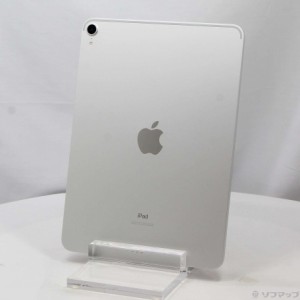 (中古)Apple iPad Pro 11インチ 256GB シルバー MTXR2J/A Wi-Fi(305-ud)