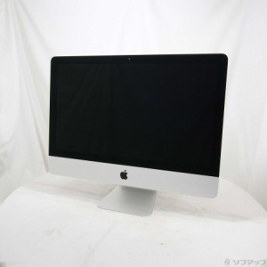 (中古)Apple iMac 21.5-inch Late 2015 MK452J/A Core_i5 3.1GHz 16GB SSD256GB (10.15 Catalina)(276-ud)