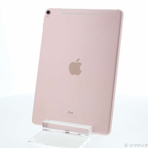 (中古)Apple iPad Pro 10.5インチ 64GB ローズゴールド MQF22J/A SoftBankロック解除SIMフリー(269-ud)