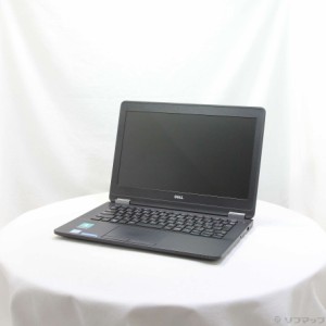 (中古)DELL 格安安心パソコン Latitude E7270 (Windows 10)(348-ud)