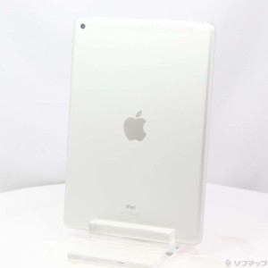 (中古)Apple iPad 第7世代 32GB シルバー MW6C2J/A auロック解除SIMフリー(258-ud)