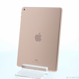 (中古)Apple iPad 第6世代 128GB ゴールド MRJP2LL/A Wi-Fi(196-ud)