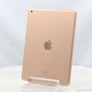 (中古)Apple iPad 第6世代 128GB ゴールド MRJP2LL/A Wi-Fi(251-ud)