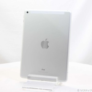 (中古)Apple iPad 第6世代 32GB シルバー MR6P2J/A auロック解除SIMフリー(247-ud)