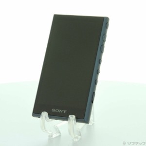 (中古)SONY WALKMAN A100シリーズ メモリ64GB+microSD ブルー NW-A107(269-ud)