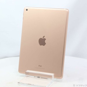 (中古)Apple iPad 第6世代 32GB ゴールド MRJN2J/A Wi-Fi(384-ud)