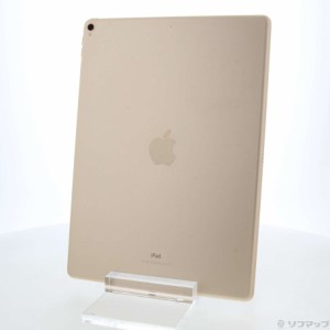 (中古)Apple iPad Pro 12.9インチ 第2世代 256GB ゴールド MP6J2J/A Wi-Fi(251-ud)