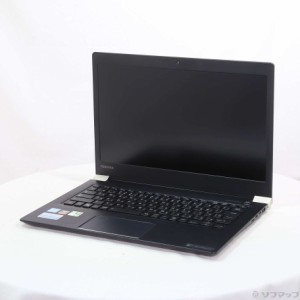 (中古)TOSHIBA 格安安心パソコン dynabook UX53/D PUX53DLPNJA オニキスブルー (Windows 10) (Office付)(377-ud)