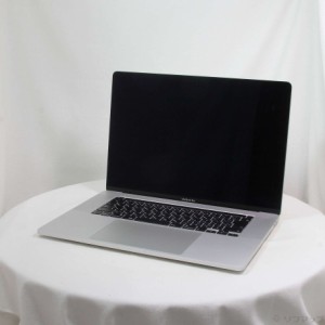 (中古)Apple MacBook Pro 16-inch Late 2019 MVVM2J/A Core_i9 2.4GHz 32GB SSD1TB シルバー (10.15 Catalina)(198-ud)