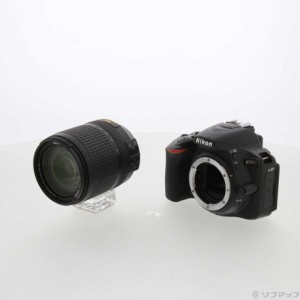 (中古)Nikon NIKON D5600 18-140 VR レンズキット ブラック(297-ud)