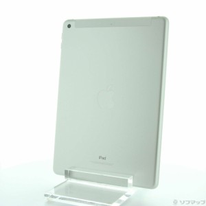 (中古)Apple iPad 第6世代 32GB シルバー MR6P2J/A auロック解除SIMフリー(384-ud)