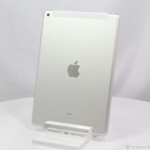 (中古)Apple iPad 第7世代 32GB シルバー MW6C2J/A auロック解除SIMフリー(252-ud)
