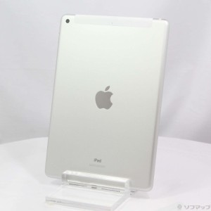 (中古)Apple iPad 第7世代 32GB シルバー MW6C2J/A auロック解除SIMフリー(349-ud)