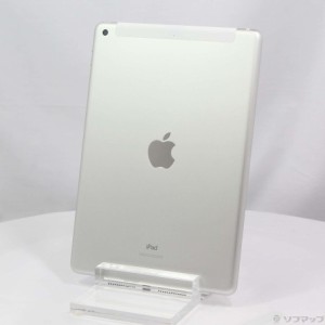(中古)Apple iPad 第7世代 32GB シルバー MW6C2J/A auロック解除SIMフリー(196-ud)