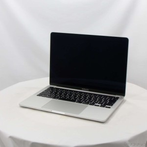 (中古)Apple MacBook Pro 13.3-inch Late 2020 MYDA2J/A Apple M1 8コアCPU_8コアGPU 8GB SSD256GB シルバー (13.5 Ventura)(258-ud)