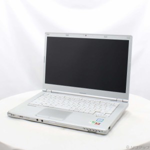 (中古)Panasonic 格安安心パソコン Lets note LX5 CF-LX5PDP6S(348-ud)